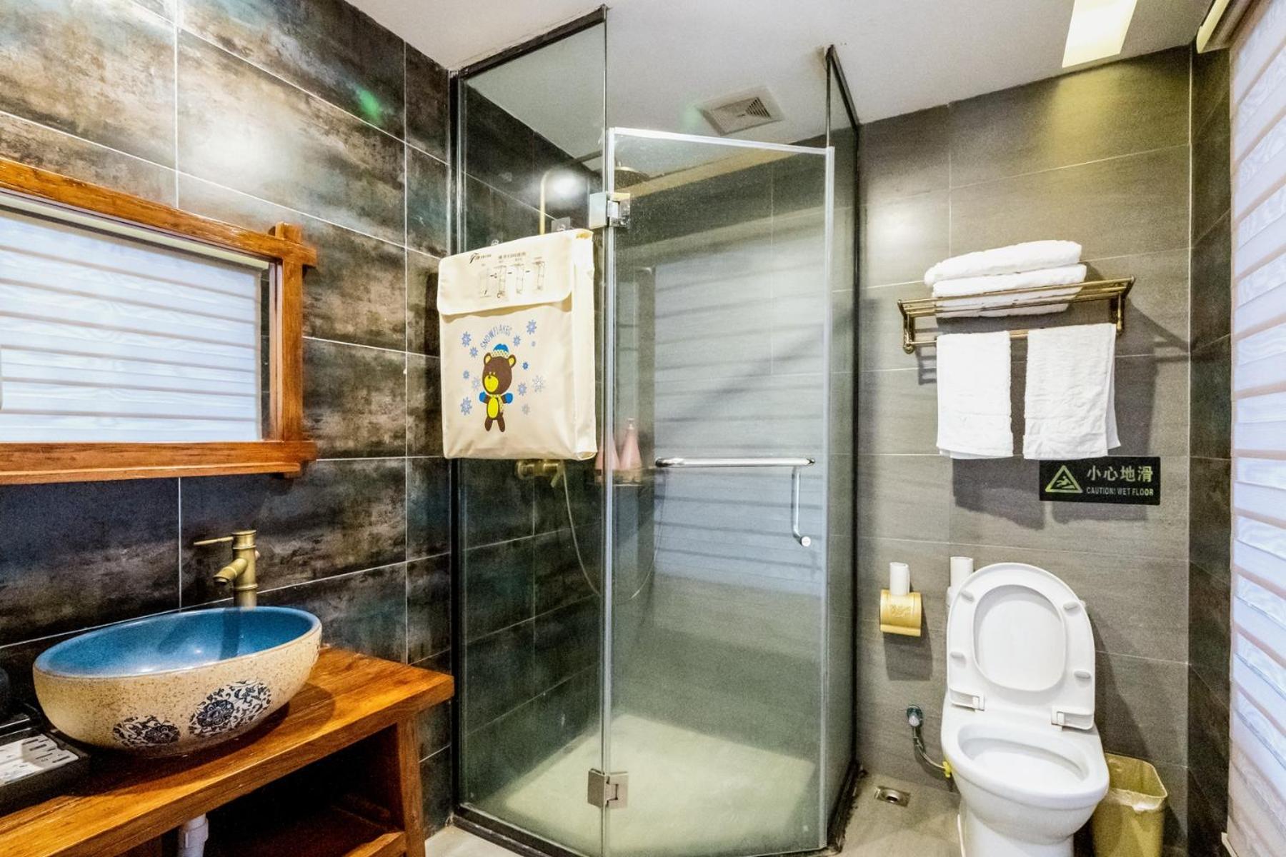 一树一花客栈眷恋店 Apartman Vulingjüan Kültér fotó