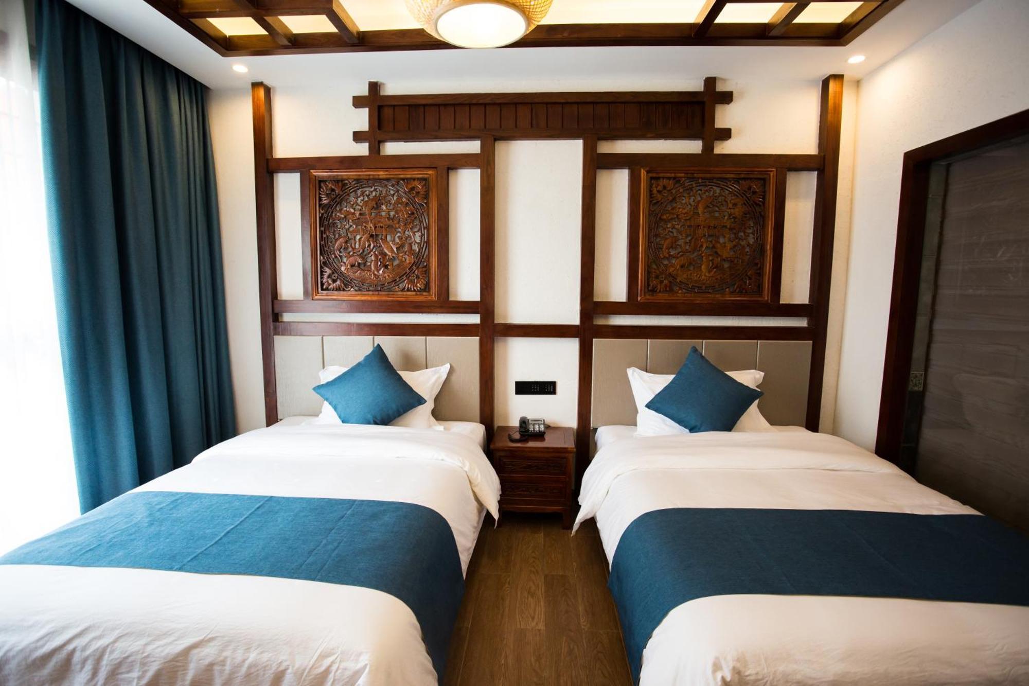 一树一花客栈眷恋店 Apartman Vulingjüan Kültér fotó