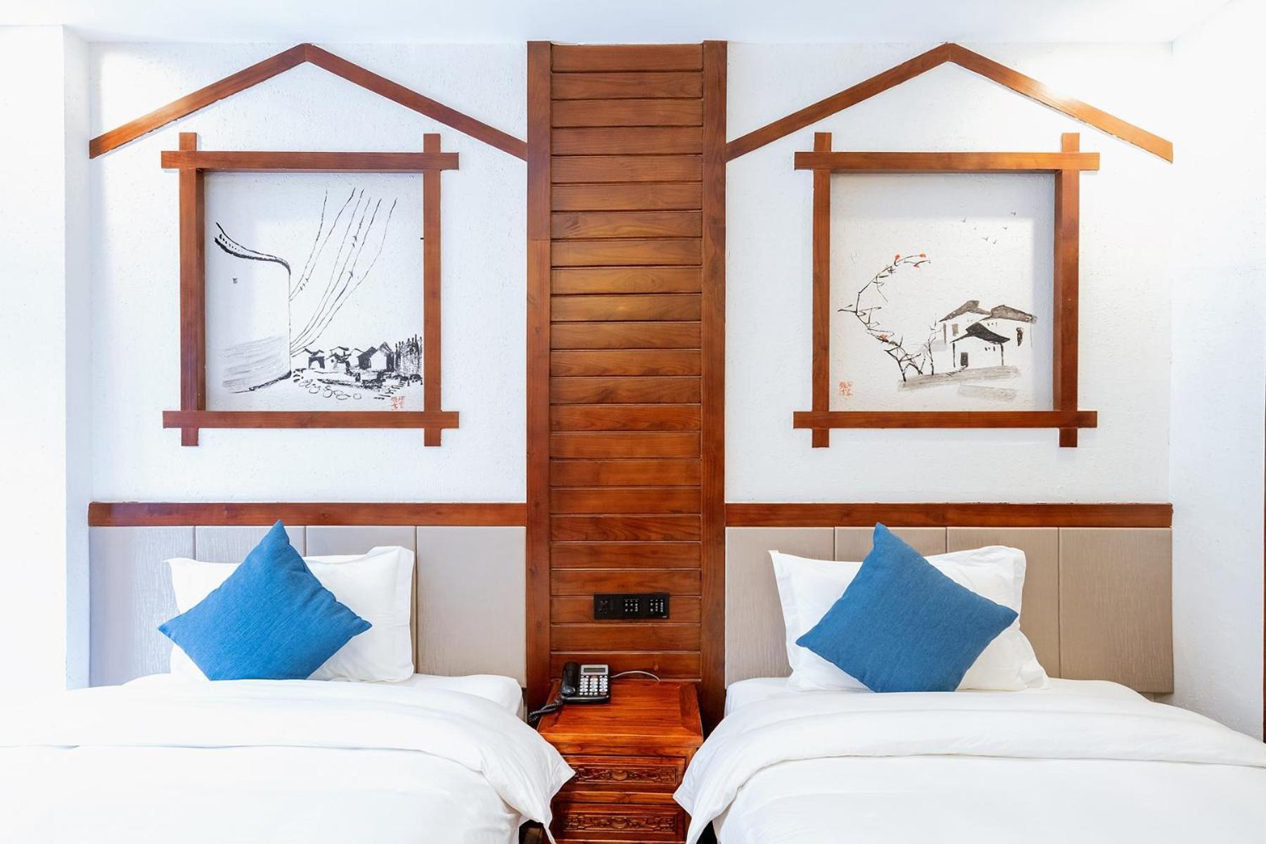 一树一花客栈眷恋店 Apartman Vulingjüan Kültér fotó