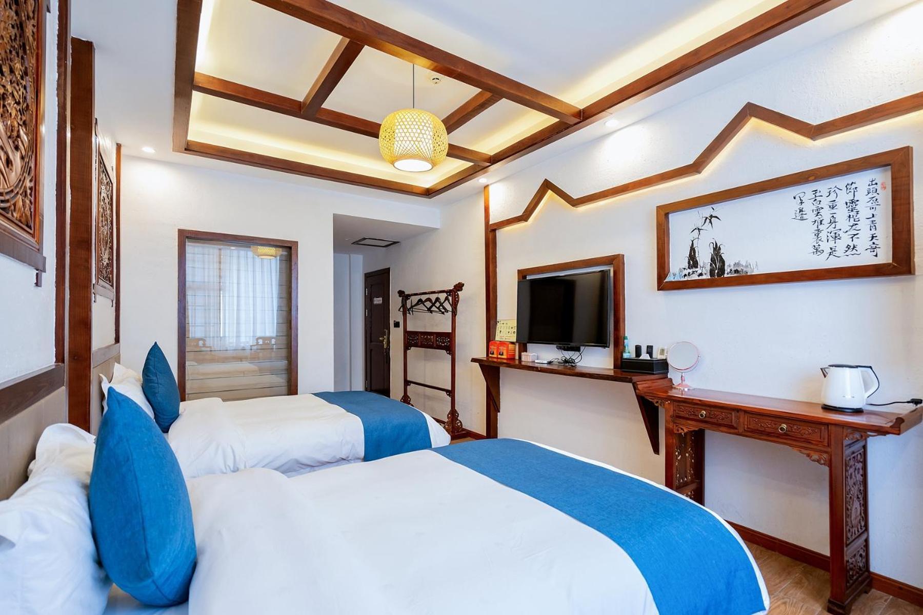 一树一花客栈眷恋店 Apartman Vulingjüan Kültér fotó