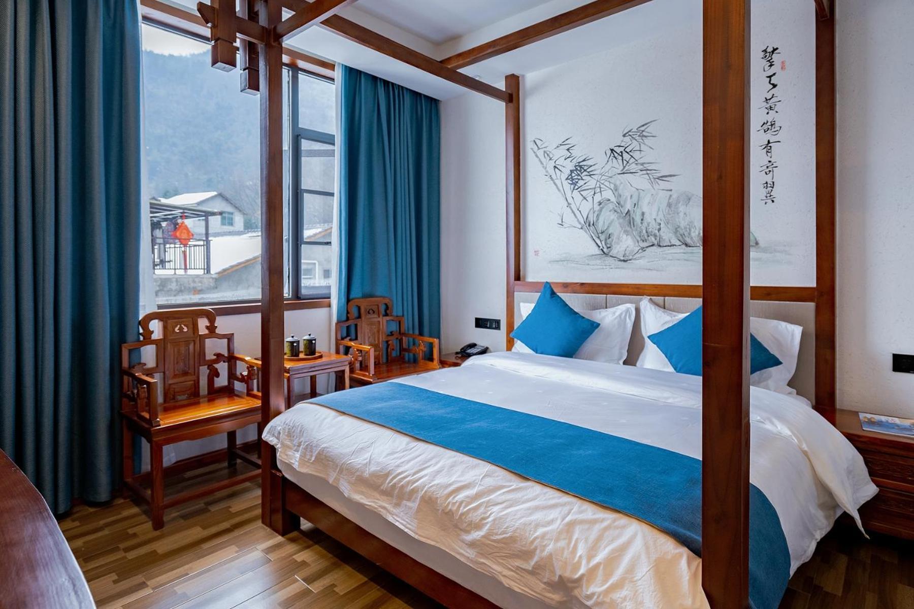 一树一花客栈眷恋店 Apartman Vulingjüan Kültér fotó