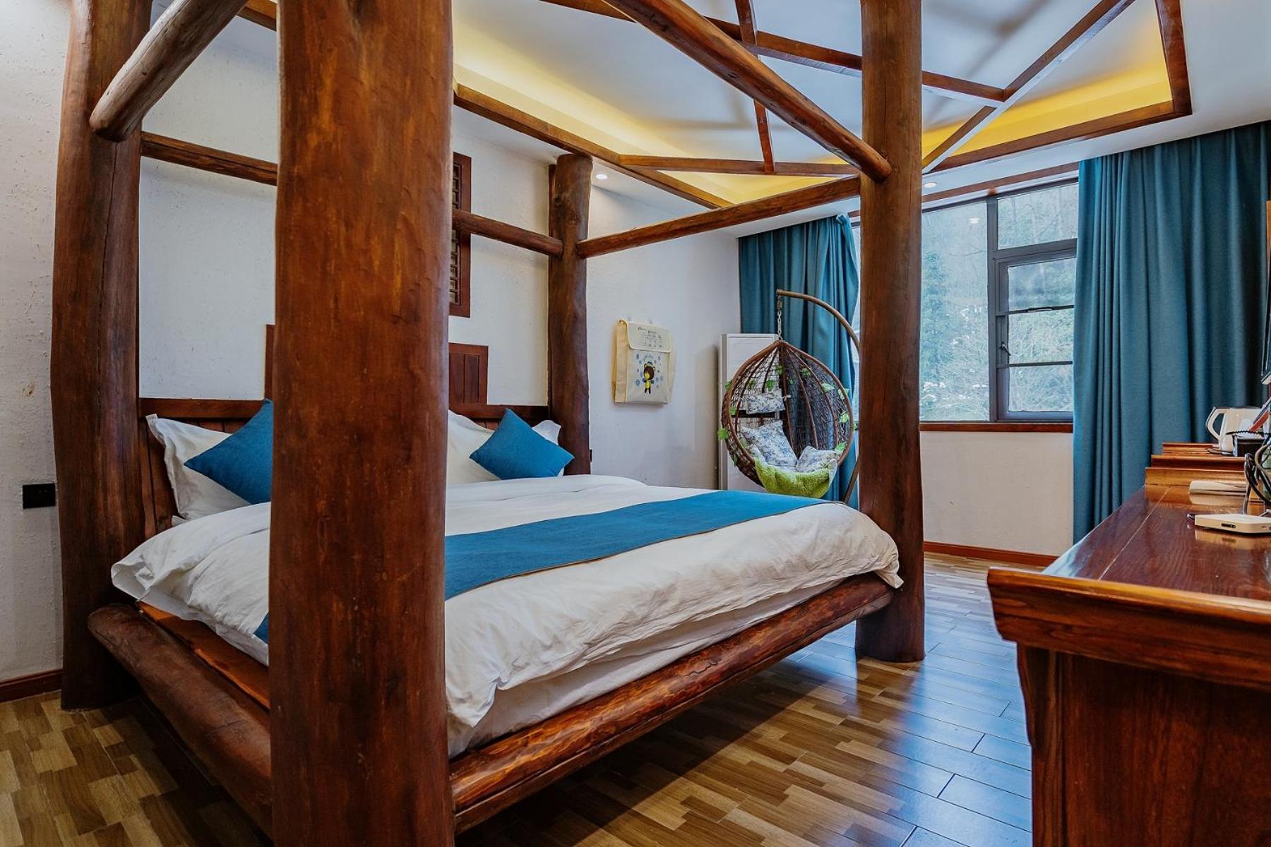 一树一花客栈眷恋店 Apartman Vulingjüan Kültér fotó