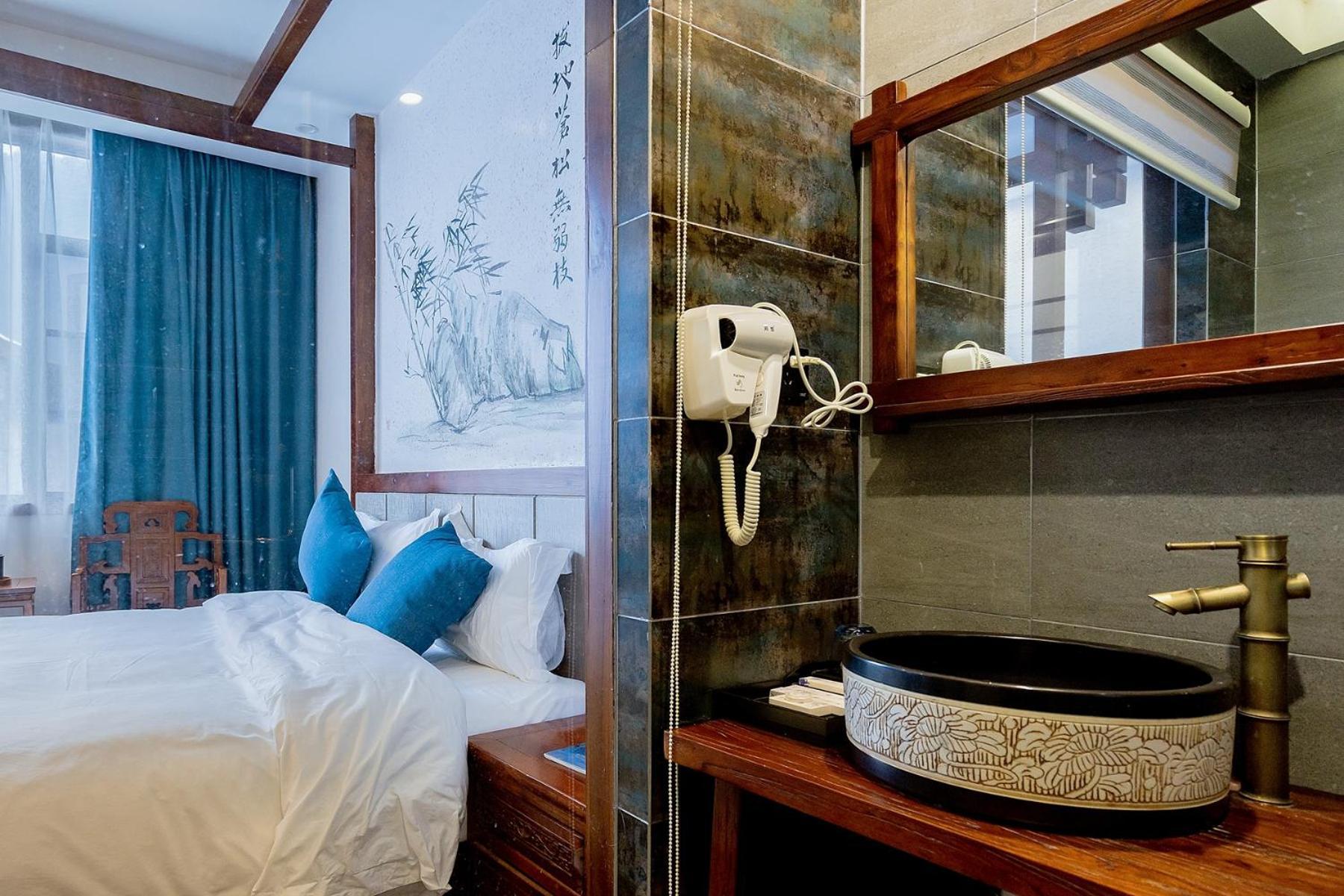 一树一花客栈眷恋店 Apartman Vulingjüan Kültér fotó