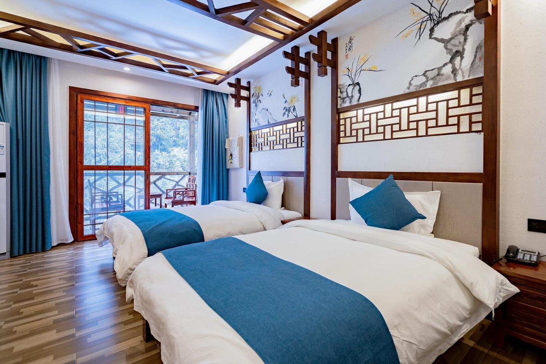 一树一花客栈眷恋店 Apartman Vulingjüan Kültér fotó