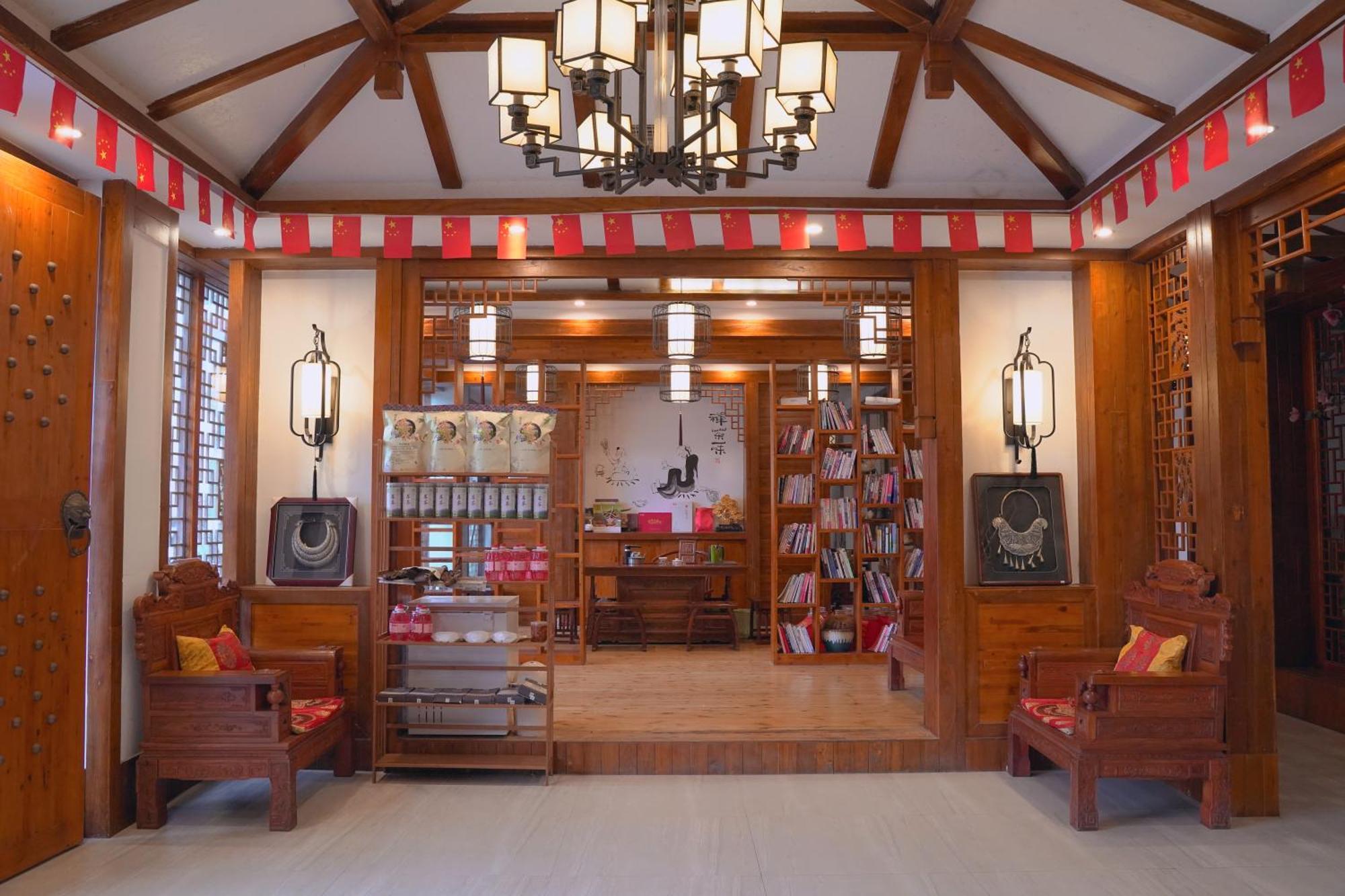 一树一花客栈眷恋店 Apartman Vulingjüan Kültér fotó