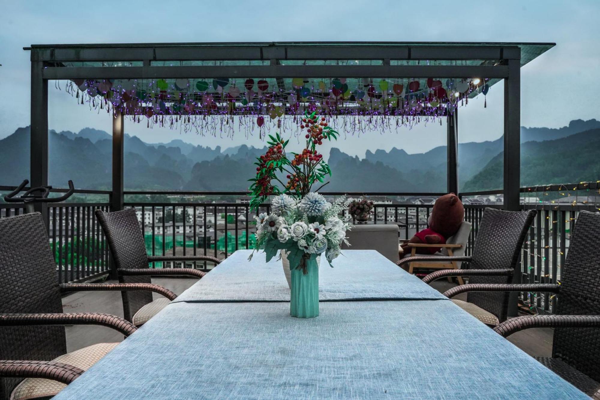 一树一花客栈眷恋店 Apartman Vulingjüan Kültér fotó